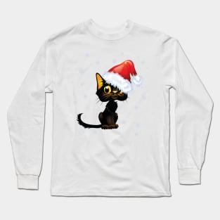 X-Mas Cat Long Sleeve T-Shirt